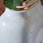 Ваза с золотисто-белыми фрагментами Faces of Imagination варинант исполнения - 10 | Loft Concept в Нижнем Новгороде