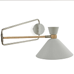 Бра на шарнире Davy Rattan Wall Lamp варинант исполнения - 3 | Loft Concept в Нижнем Новгороде