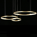 Люстра подвесная светодиодная Jewelry Ring варинант исполнения - 1 | Loft Concept в Нижнем Новгороде