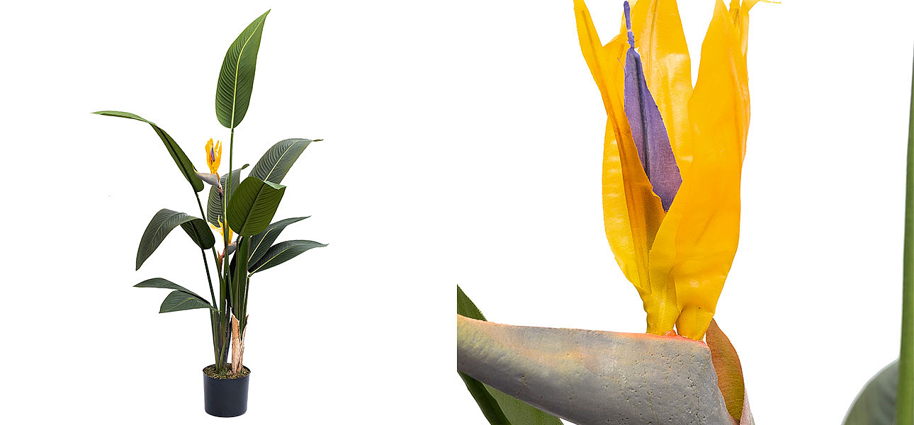 Искусственная Strelitzia Reginae Искусственная Strelitzia Reginae - Loft-Concept в Нижнем Новгороде