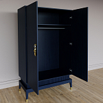 Платяной шкаф Elsa Dreams Blue с 2-мя фасадами варинант исполнения - 4 | Loft Concept в Нижнем Новгороде