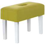 Мягкий пуф на белых ножках Winton Pouf варинант исполнения - 15 | Loft Concept в Нижнем Новгороде