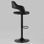 Барный стул черного цвета Strohach варинант исполнения - 2 | Loft Concept в Нижнем Новгороде