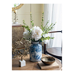 Ваза с мотивами цветущего сада с попугаями Vase Inspired by Nature варинант исполнения - 6 | Loft Concept в Нижнем Новгороде