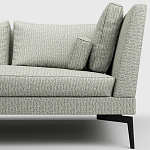 Мебельная ткань Шенилл голубой цвет 142 см T4-52 варинант исполнения - 11 | Loft Concept в Нижнем Новгороде