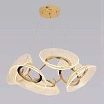 Люстра подвесная с 6-ю круглыми светодиодными лампами Catcher варинант исполнения - 1 | Loft Concept в Нижнем Новгороде