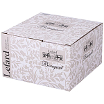 Чайная пара белого цвета из фарфора 280 мл Garden Whisper Porcelain Set  варинант исполнения - 3 | Loft Concept в Нижнем Новгороде