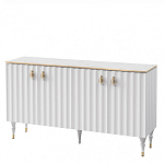 Консоль с дверками и белым рельефным фасадом Expanses of Beauty варинант исполнения - 2 | Loft Concept в Нижнем Новгороде