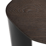 Столик журнальный приставной темный шпон Form Graphics варинант исполнения - 3 | Loft Concept в Нижнем Новгороде