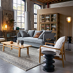 Фигурный приставной столик черного цвета AMORPHOUS варинант исполнения - 6 | Loft Concept в Нижнем Новгороде