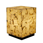 Торшер прямоугольный из натурального камня Calcite Geometry варинант исполнения - 6 | Loft Concept в Нижнем Новгороде