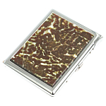 Портсигар с газовой зажигалкой из натурального камня Офит Благородный Stone Cigarettes Cases варинант исполнения - 1 | Loft Concept в Нижнем Новгороде