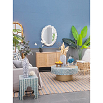 Зеркало овальное с багетом в виде кораллов Coral Dеcor варинант исполнения - 4 | Loft Concept в Нижнем Новгороде