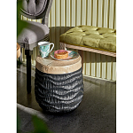 Приставной столик с фактурой под натуральное дерево Immortality варинант исполнения - 4 | Loft Concept в Нижнем Новгороде