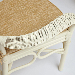 Комплект обеденный из ротанга Eloise grand white варинант исполнения - 6 | Loft Concept в Нижнем Новгороде