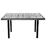 Стол обеденный из натурального мрамора Marble BW Accent Table варинант исполнения - 1 | Loft Concept в Нижнем Новгороде