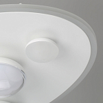 Потолочный светильник овальной формы белого цвета с 7-ю лампами Lunar Pebbles варинант исполнения - 9 | Loft Concept в Нижнем Новгороде