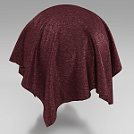 Мебельная ткань Шенилл бордовый цвет 138 см T4-38 варинант исполнения - 7 | Loft Concept в Нижнем Новгороде