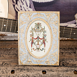 Декоративный постер в раме с рельефным растительным узором арабески New Collection of Arabesques Poster варинант исполнения - 6 | Loft Concept в Нижнем Новгороде