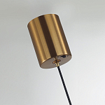 Подвесной светильник с шарообразным плафоном из белого алебастра Cryptocrystalline Stone варинант исполнения - 4 | Loft Concept в Нижнем Новгороде