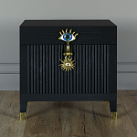 Сундук Eye Elsa Dreams Black варинант исполнения - 4 | Loft Concept в Нижнем Новгороде