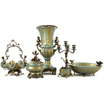 Блюдо фарфоровое Бабочки Teronini варинант исполнения - 9 | Loft Concept в Нижнем Новгороде