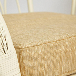 Комплект уличной мебели из ротанга Clara белый варинант исполнения - 8 | Loft Concept в Нижнем Новгороде