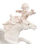 Статуэтка фарфоровая Небесная колесница Charming Statuette варинант исполнения - 5 | Loft Concept в Нижнем Новгороде