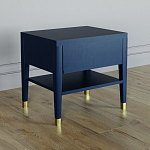 Прикроватная тумбочка с ящиком Elsa Dreams Blue варинант исполнения - 4 | Loft Concept в Нижнем Новгороде