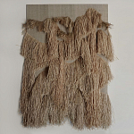 Декор настенный из соломы рафия CANVAS RAFFIA Decor варинант исполнения - 3 | Loft Concept в Нижнем Новгороде