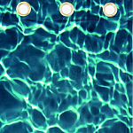 Штора Seletti Water варинант исполнения - 1 | Loft Concept в Нижнем Новгороде