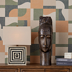 Настольная лампа с квадратным основанием и прямоугольным абажуром Neat Lines варинант исполнения - 5 | Loft Concept в Нижнем Новгороде