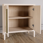 Современный Буфет Primo с 2 дверцами Светлый дуб варинант исполнения - 3 | Loft Concept в Нижнем Новгороде