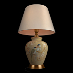 Настольная лампа бежевая с изображением птиц Slip Away варинант исполнения - 10 | Loft Concept в Нижнем Новгороде