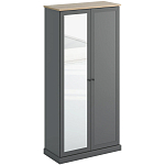 Двухдверный шкаф с зеркалом Percent Closet варинант исполнения - 2 | Loft Concept в Нижнем Новгороде