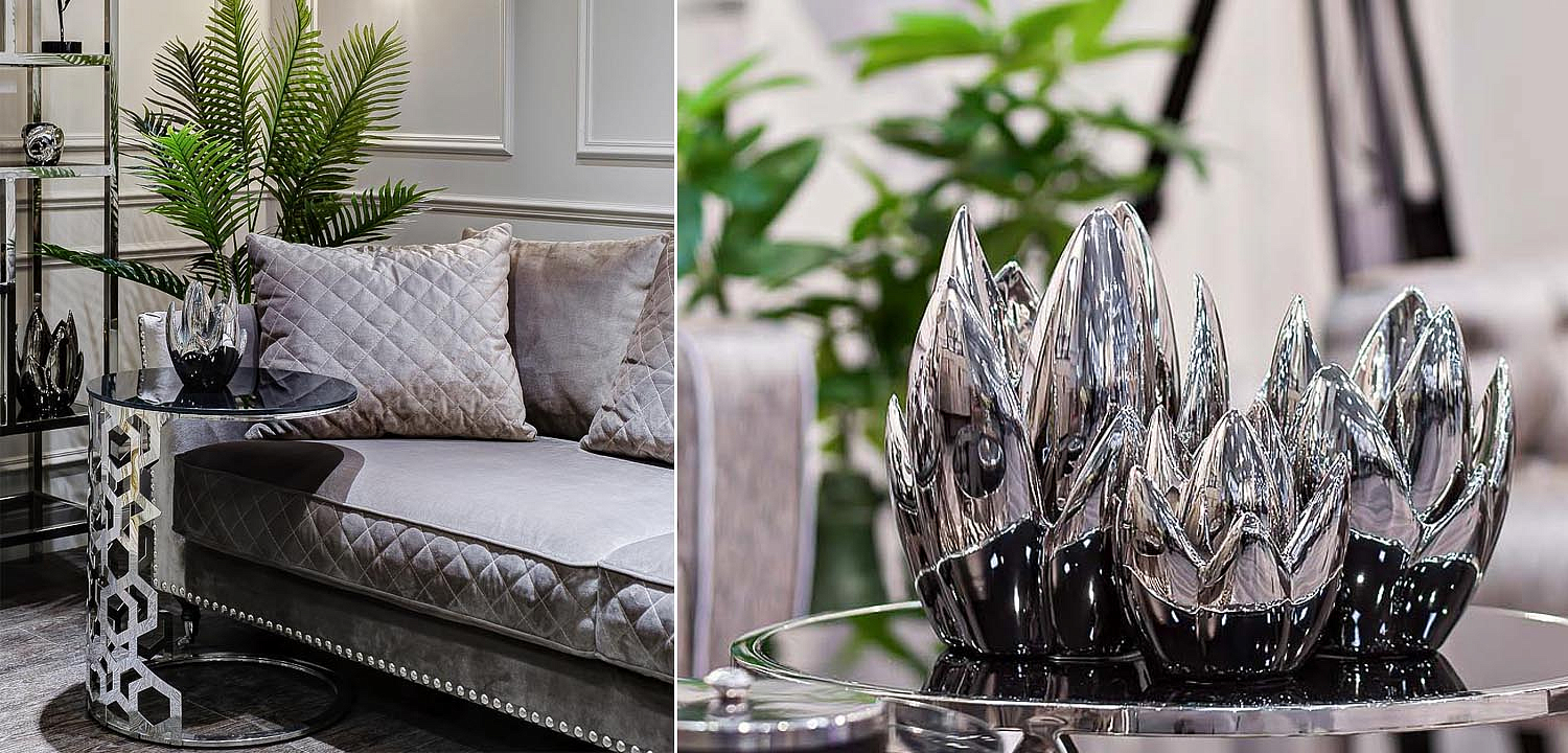 Подсвечник Solange silver Подсвечник Solange silver - Loft-Concept в Нижнем Новгороде