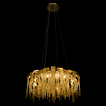 Люстра круглая подвесная с металлическими дугами и длинными цепочками 80 см Atlantis Chain варинант исполнения - 13 | Loft Concept в Нижнем Новгороде