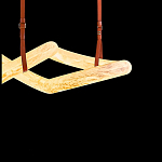 Люстра подвесная с фигурным светодиодным плафоном Calcite Figural Light варинант исполнения - 2 | Loft Concept в Нижнем Новгороде