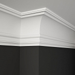 Гладкий карниз KT-48 варинант исполнения - 1 | Loft Concept в Нижнем Новгороде