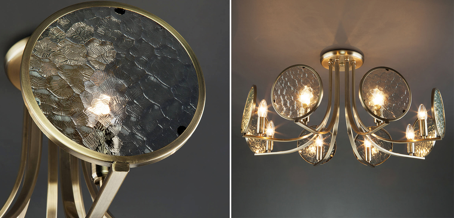 Потолочная люстра Moibeal Chandelier antique bronze - Loft-Concept в Нижнем Новгороде