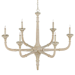 Люстра из дерева в форме подсвечника Coastal Aesthetics варинант исполнения - 4 | Loft Concept в Нижнем Новгороде