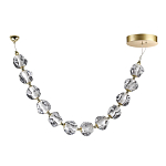 Подвесной светильник из прозрачных шаров Bubbles Bocci варинант исполнения - 5 | Loft Concept в Нижнем Новгороде