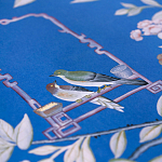 Обои ручная роспись Houghton Canton Blue варинант исполнения - 7 | Loft Concept в Нижнем Новгороде