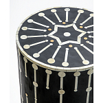 Дизайнерские приставной столик с инкрустацией Mandika Bone Inlay Stool варинант исполнения - 1 | Loft Concept в Нижнем Новгороде