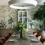 Обои ручная роспись Amazonia Icefield India варинант исполнения - 3 | Loft Concept в Нижнем Новгороде