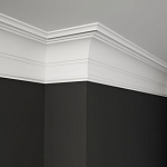 Гладкий карниз KT-33 варинант исполнения - 1 | Loft Concept в Нижнем Новгороде