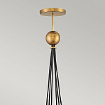 Подвесной светильник с шестью прозрачными стеклянными шарообразными плафонами Hinkley варинант исполнения - 5 | Loft Concept в Нижнем Новгороде