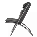 Кресло плетеное с мягкими подушками для сиденья и спины Hancock варинант исполнения - 3 | Loft Concept в Нижнем Новгороде