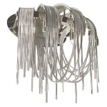 Бра с металиическими цепочками и дугообразными элементами Atlantis Chain варинант исполнения - 5 | Loft Concept в Нижнем Новгороде