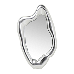 Зеркало в серебряной раме Liquid Iron варинант исполнения - 1 | Loft Concept в Нижнем Новгороде